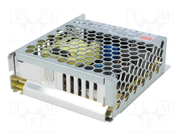 MEAN WELL LRS-35-24 Alimentador de impulso 36W 24VDC 1,5A