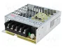 MEAN WELL LRS-35-24 Alimentador de impulso 36W 24VDC 1,5A