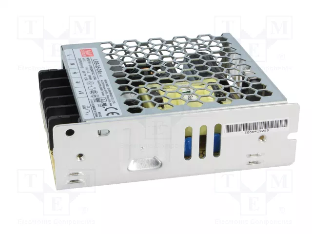 MEAN WELL LRS-35-24 Alimentador de impulso 36W 24VDC 1,5A