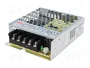 MEAN WELL LRS-35-24 Alimentador de impulso 36W 24VDC 1,5A