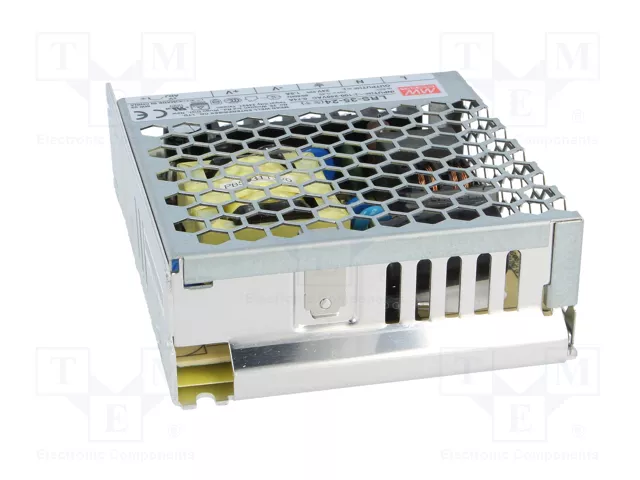 MEAN WELL LRS-35-24 Alimentador de impulso 36W 24VDC 1,5A