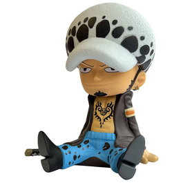 PLASTOY Figura Hucha Trafalgar Law One Piece 18cm PVC