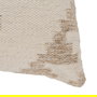 Cojín Blanco Natural Lana-Algodón 45 X 45 cm