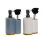 DKD Home Decor Dosificador de Dolomita con 2 Cepillos, CHINALIGHT 22