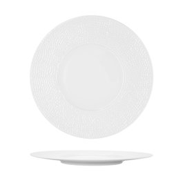 Summa Martello Plato Llano Blanco Set de 6