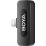 Boya BY-V1 (V 2.0) Micrófono Lavalier Inalámbrico 1TX + 1RX Lightning