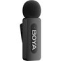 Boya BY-V1 (V 2.0) Micrófono Lavalier Inalámbrico 1TX + 1RX Lightning