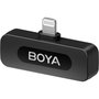 Boya BY-V1 (V 2.0) Micrófono Lavalier Inalámbrico 1TX + 1RX Lightning