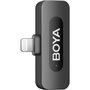 Boya BY-V1 (V 2.0) Micrófono Lavalier Inalámbrico 1TX + 1RX Lightning