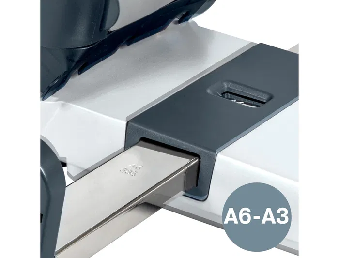 Taladro 2 Punzones Petrus 582 Super (250H) Gran Capacidad Plata