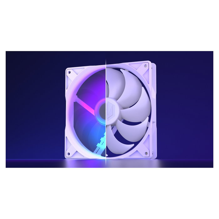 Endorfy Stratus 120 White PWM ARGB