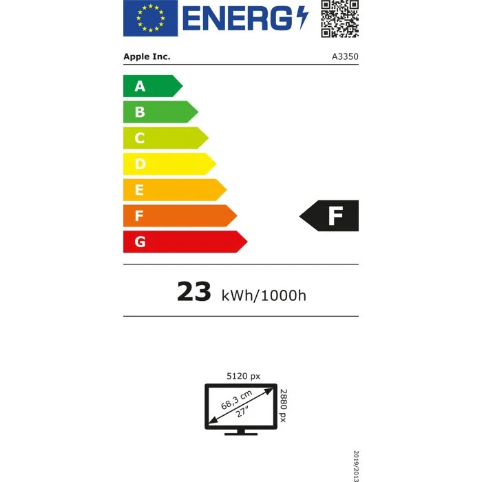 Apple Studio Display - Monitor 5K Ultra HD 27" (68,6 cm) LED Retina Plata, 5120 x 2880 Pixeles, con Cristal Estándar y Soporte Ajustable en Altura e Inclinación (Modelo 2026)