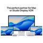 Apple Studio Display Monitor 27" 5K (5120x2880), Panel LED, True Tone, Cristal Estándar, Soporte Ajustable en Altura e Inclinación, 6 Altavoces, Cámara 12MP - Color Plata