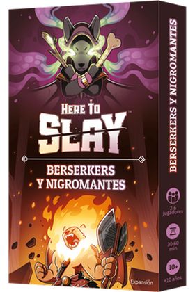 Asmodee Here to Slay: Berserkers y Nigromantes Expansion