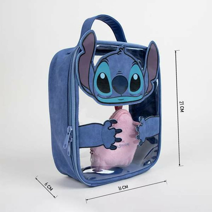 Cerdá Neceser de Aseo Stitch Disney Azul Cerdá Neceser de Aseo Stitch Disney Azul