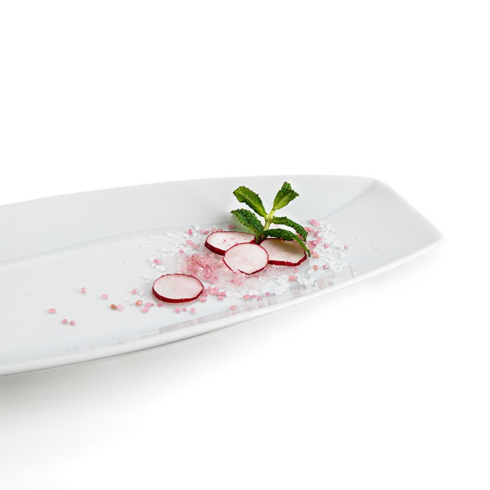 Fuente Oval Porcelana Gastro Quid 35.5x15.8x2.8 cm (18 Unidades) Fuente Oval Porcelana Gastro Quid 35.5x15.8x2.8 cm (18 Unidades)