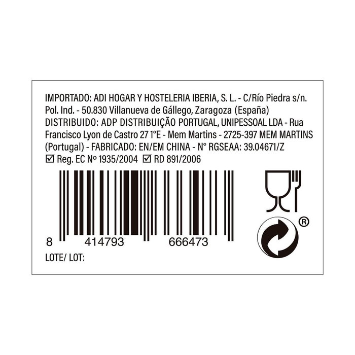 Fuente Oval Porcelana Gastro Quid 35.5x15.8x2.8 cm (18 Unidades) Fuente Oval Porcelana Gastro Quid 35.5x15.8x2.8 cm (18 Unidades)