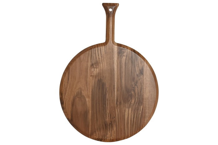 DKD Home Decor Tabla Cortar Basicos Natural 33 x 1.6 x 46 cm