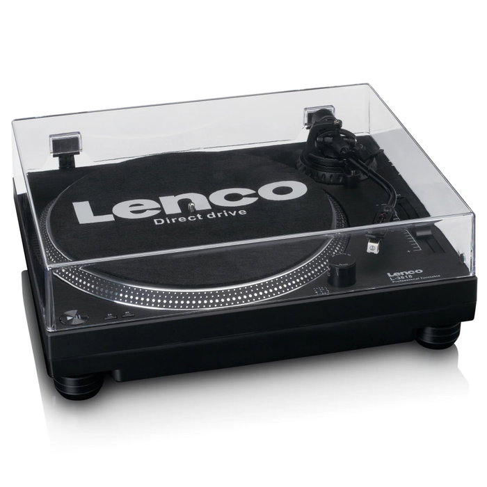 Lenco L-3818BK Black Lenco L-3818BK Black