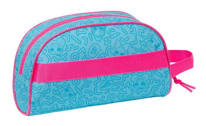 Neceser Escolar LOL Surprise! Divas Azul 26 x 16 x 9 cm