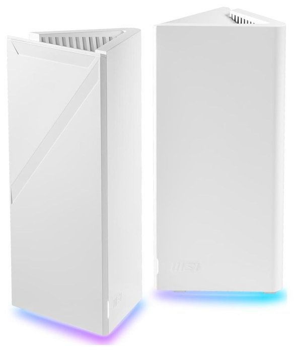 MSI Roamii BE Pro Mesh System - 2 Pack MSI Roamii BE Pro Mesh System - 2 Pack