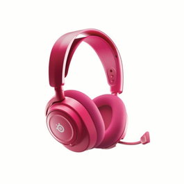 SteelSeries Auriculares Gaming Inalámbricos Arctis Nova 7X Gen 2, Color Magenta, Ref. 61732