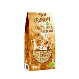LA GRANA Crunchy Avena Avellana 375Gr. Eco Muesli Ecológico Crujiente