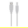 Goobay Cable USB 2.0 A-B Macho/Macho 1.8 m Gris para Datos Referencia 68712