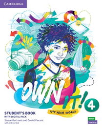 CAMBRIDGE, Own it!. Student's Book with Practice Extra. Level 4 - Samantha Lewis