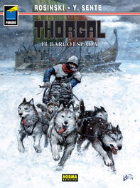 Thorgal. El barco espada, Rosikski - NORMA EDITORIAL