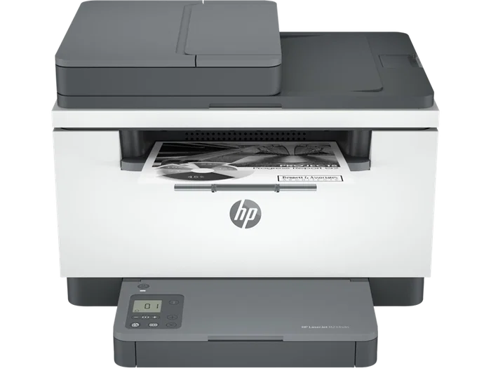 HP LaserJet MFP M 234 sdn Impresora Multifunción Láser Gris y Blanco
