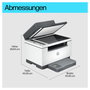 HP LaserJet MFP M 234 sdn Impresora Multifunción Láser Blanco y Gris