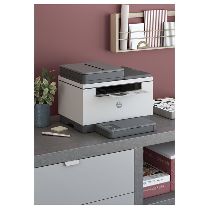 HP LaserJet MFP M 234 sdn Impresora Multifunción Láser Blanco y Gris