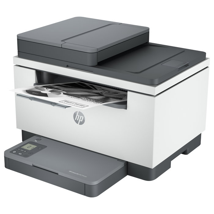 HP LaserJet MFP M 234 sdn Impresora Multifunción Láser Blanco y Gris