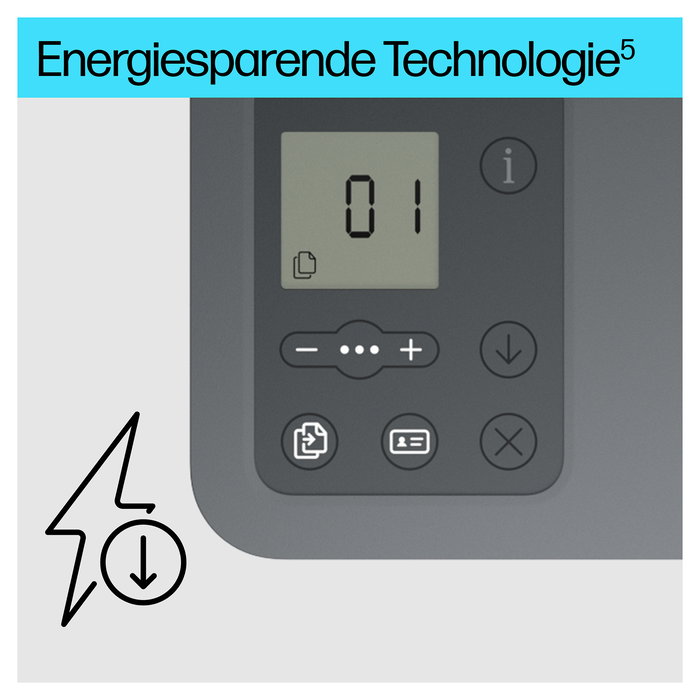 HP LaserJet M234sdn Impresora Láser Monocromo 3 en 1 A4 con LAN, ADF y Dúplex