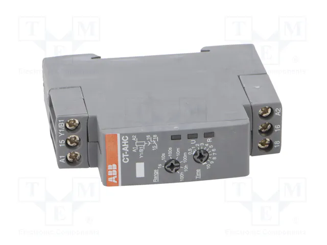 ABB Relé de tiempo SPDT 24÷240VAC 24÷48VDC