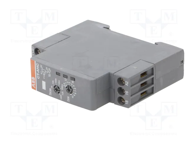 ABB Relé de tiempo SPDT 24÷240VAC 24÷48VDC