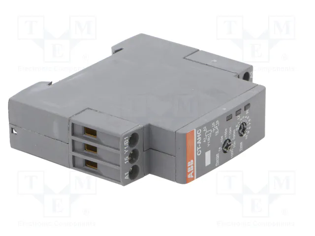 ABB Relé de tiempo SPDT 24÷240VAC 24÷48VDC
