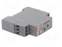 ABB Relé de tiempo SPDT 24÷240VAC 24÷48VDC