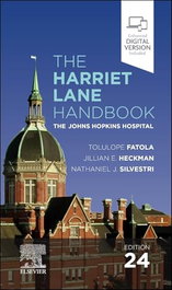 ELSEVIER UK The Harriet Lane Handbook (24th Edition)