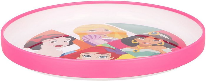 Licensing Plato Premium Bicolor Antideslizante Principesse Disney