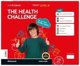 SANTILLANA CLIL PROJECTS NIVEL III HEALTH ED19