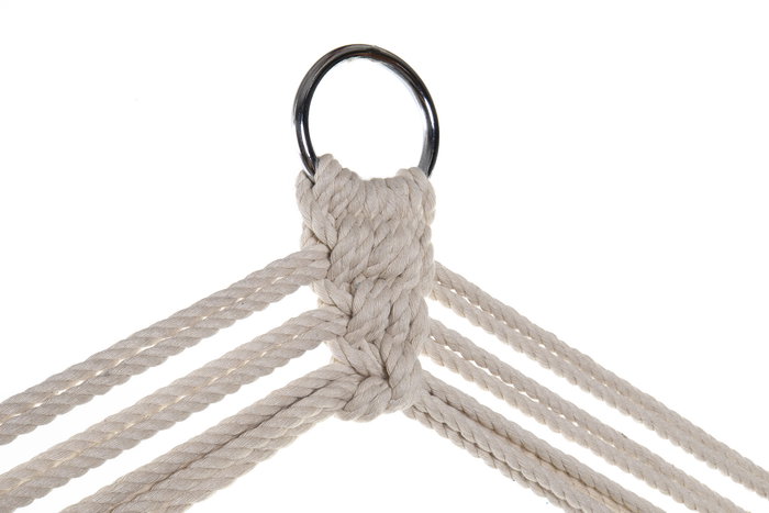 Silla Colgante Terraza Y Jardin DKD Home Decor Azul Multicolor 50 x 100 x 50 cm