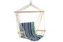 Silla Colgante Terraza Y Jardin DKD Home Decor Azul Multicolor 50 x 100 x 50 cm