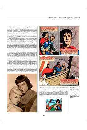 Foster y Val. Los Trabajos y Los Dias Del Creador de Prince Valiant