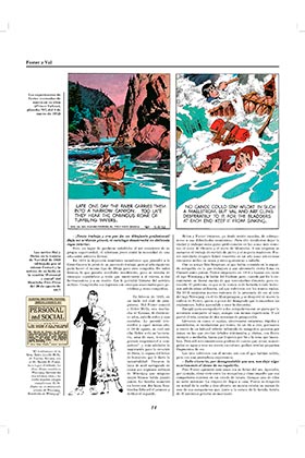 Foster y Val. Los Trabajos y Los Dias Del Creador de Prince Valiant