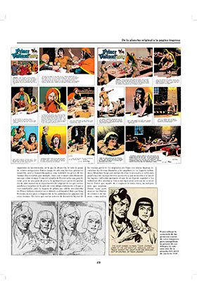 Foster y Val. Los Trabajos y Los Dias Del Creador de Prince Valiant