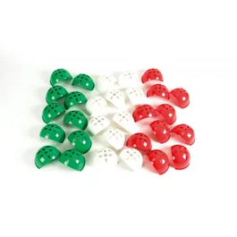 TTS Caparazón bee - Botín para Bebé Color Rojo