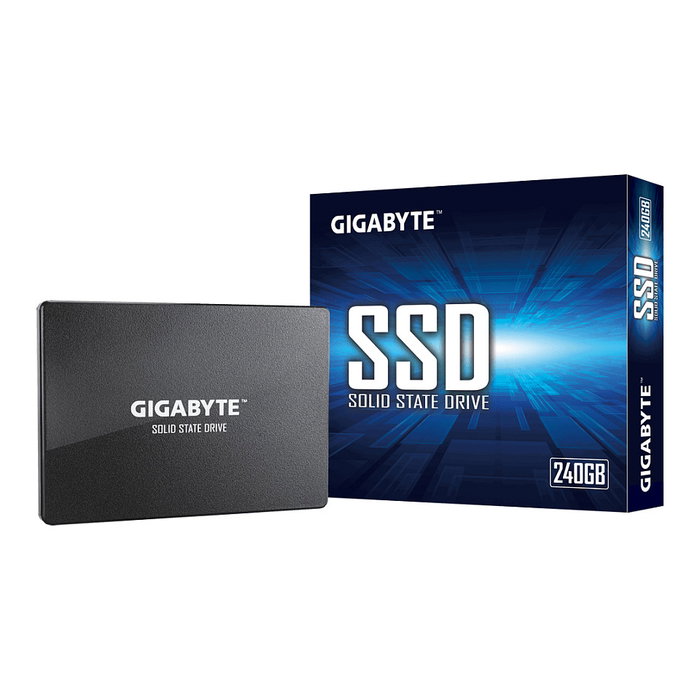 Gigabyte SSD Interno GP-GSTFS31240GNTD 240GB 2.5" SATA III, Lectura 500 MB/s, Escritura 420 MB/s, para PC y Portátil