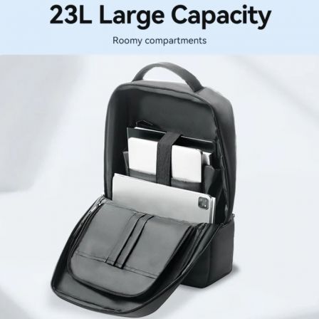 Vention Mochila KRNB0 para Portátiles hasta 15.6" 23L Gris Oscuro Vention Mochila KRNB0 para Portátiles hasta 15.6" 23L Gris Oscuro